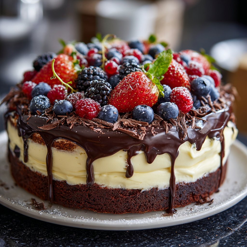 Geburtstagskuchen ohne Backen