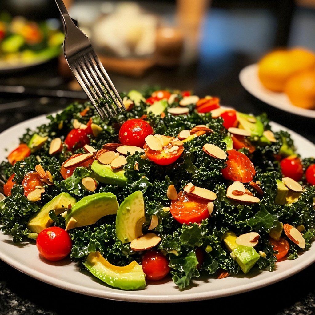Bestes Kale-Salat Rezept