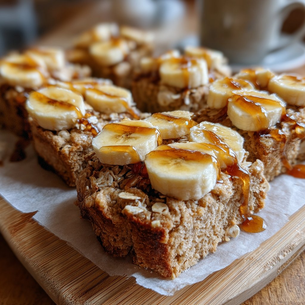 Frühstücksideen mit Banane und Hafer