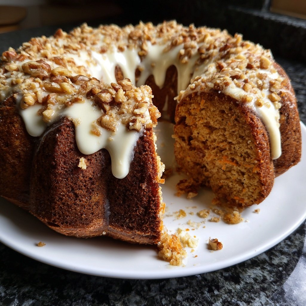 Karottenkuchen Mit Haferflocken
