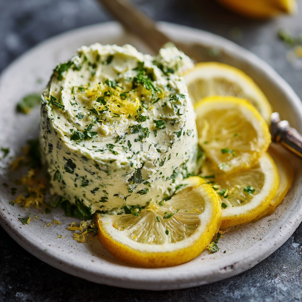 Kräuterbutter Mit Zitrone
