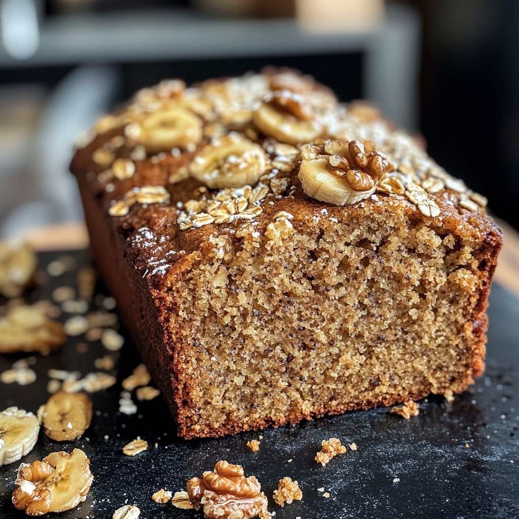 Bananenbrot High Protein