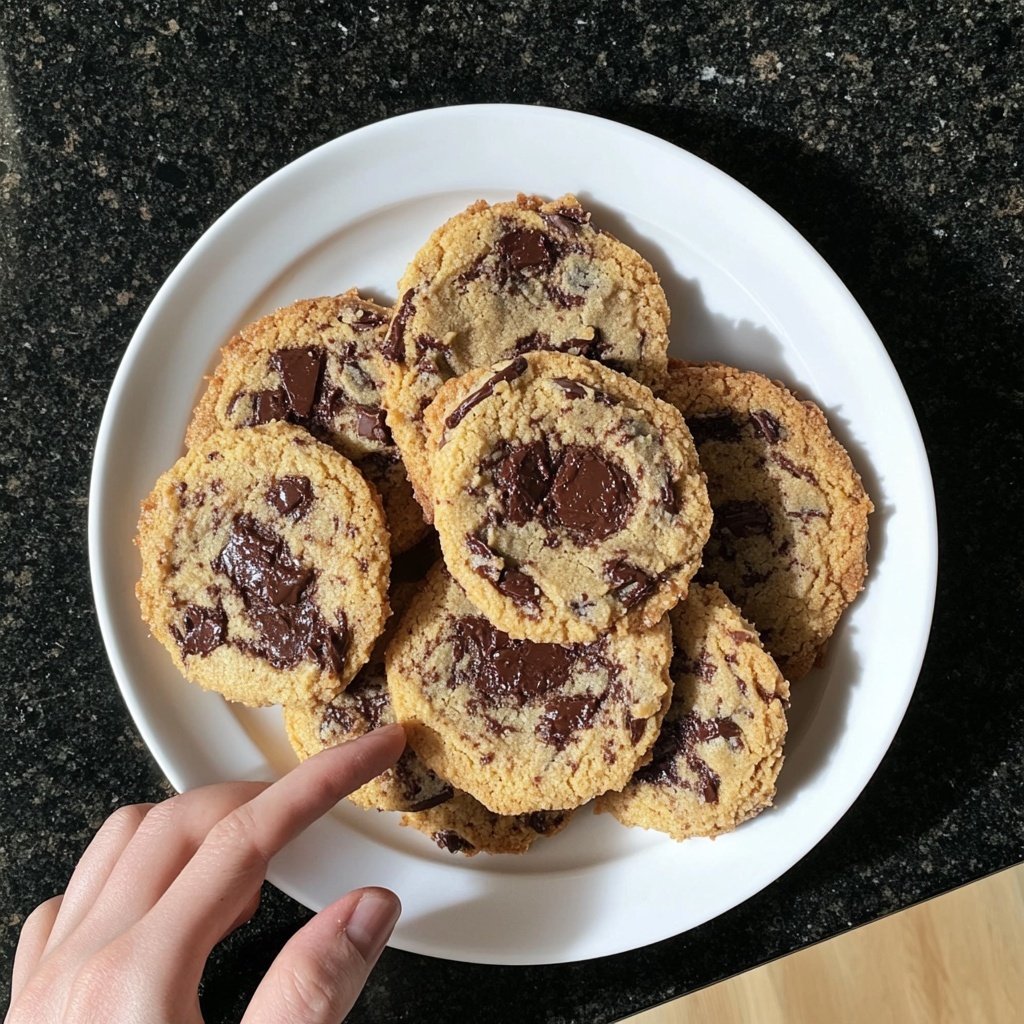 Cookies mit Dinkelmehl