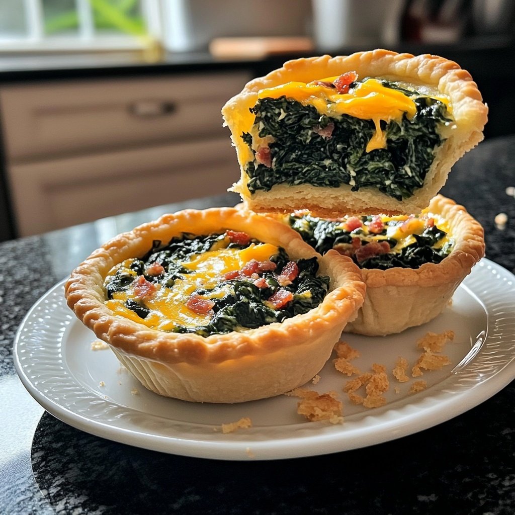 Mini-Quiche mit drei Füllungen