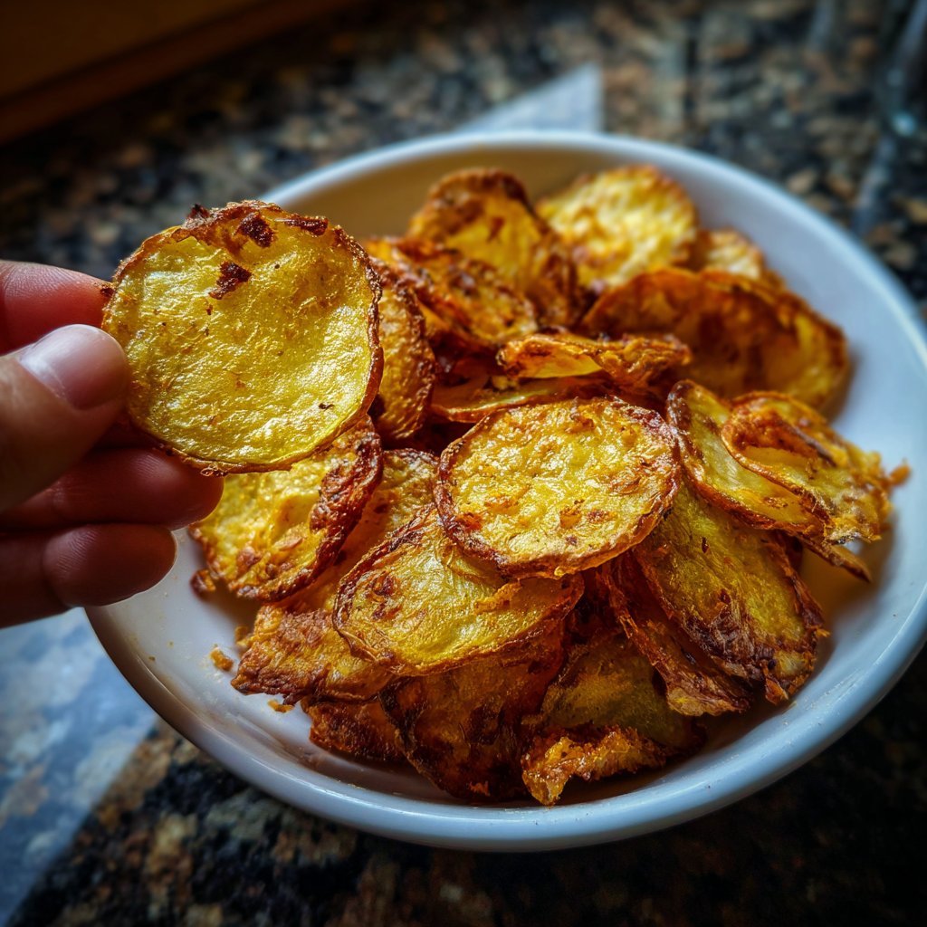 Mittagessen mit Kartoffeln